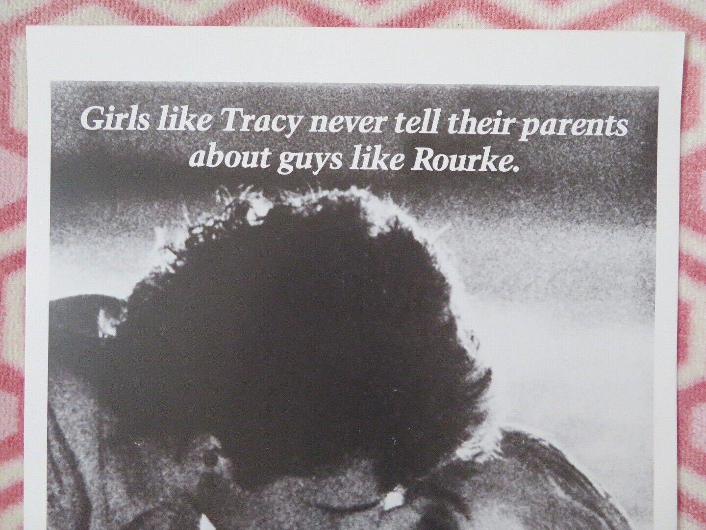 RECKLESS US INSERT (14"x 36") POSTER AIDAN QUINN DARYL HANNAH 1984 Movie posters