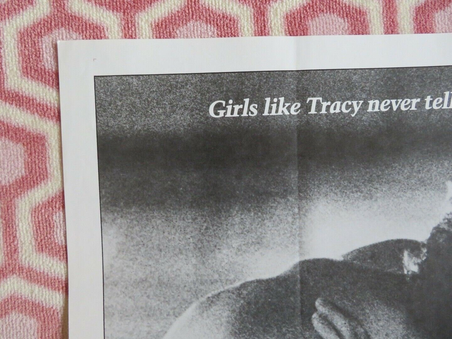 RECKLESS US ONE SHEET POSTER CHRIS COLUMBUS AIDAN QUINN 1984 Movie posters