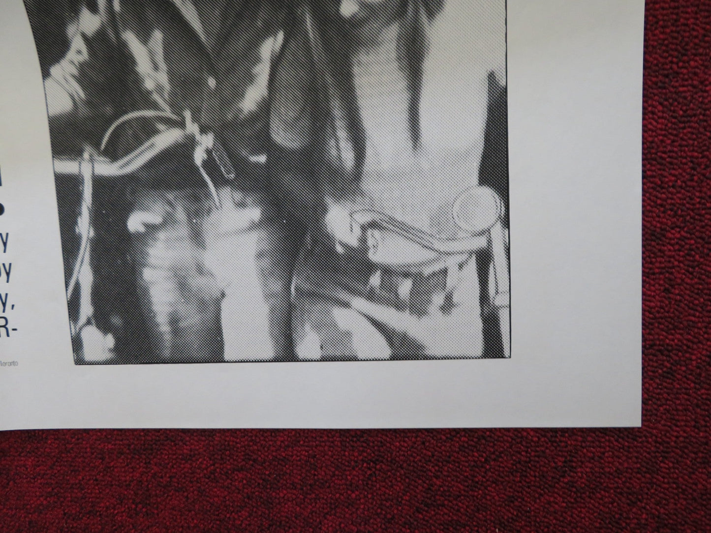 RECOMMENDATION FOR MERCY FOLDED US ONE SHEET POSTER ANDREW SKIDD ROBB JUDD 1975 Rendezvous Cinema Movie posters