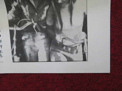 RECOMMENDATION FOR MERCY FOLDED US ONE SHEET POSTER ANDREW SKIDD ROBB JUDD 1975 Rendezvous Cinema Movie posters