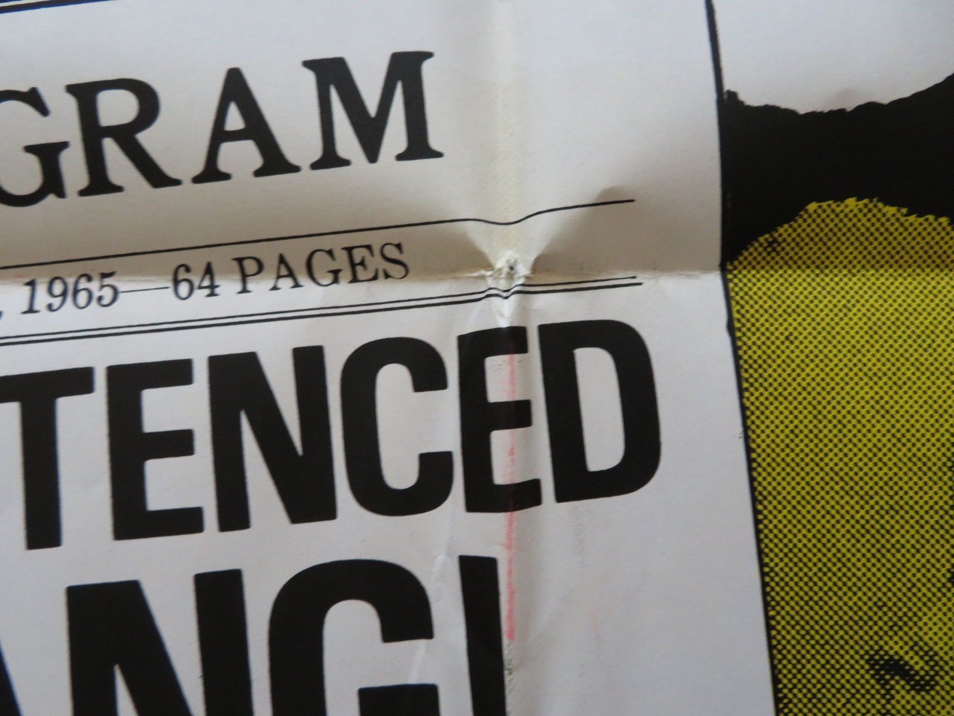 RECOMMENDATION FOR MERCY FOLDED US ONE SHEET POSTER ANDREW SKIDD ROBB JUDD 1975 Rendezvous Cinema Movie posters