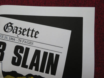 RECOMMENDATION FOR MERCY FOLDED US ONE SHEET POSTER ANDREW SKIDD ROBB JUDD 1975 Rendezvous Cinema Movie posters