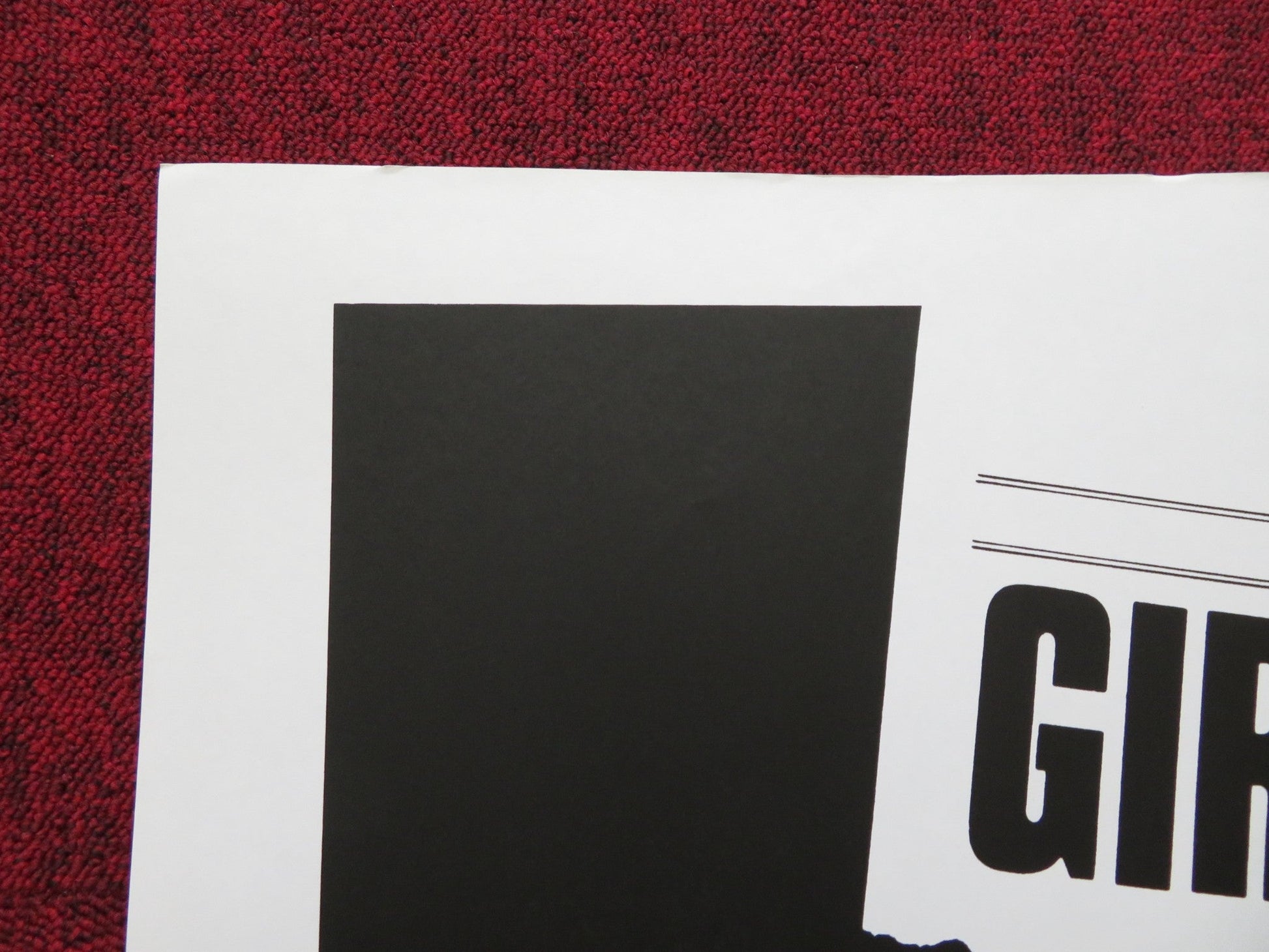 RECOMMENDATION FOR MERCY FOLDED US ONE SHEET POSTER ANDREW SKIDD ROBB JUDD 1975 Rendezvous Cinema Movie posters