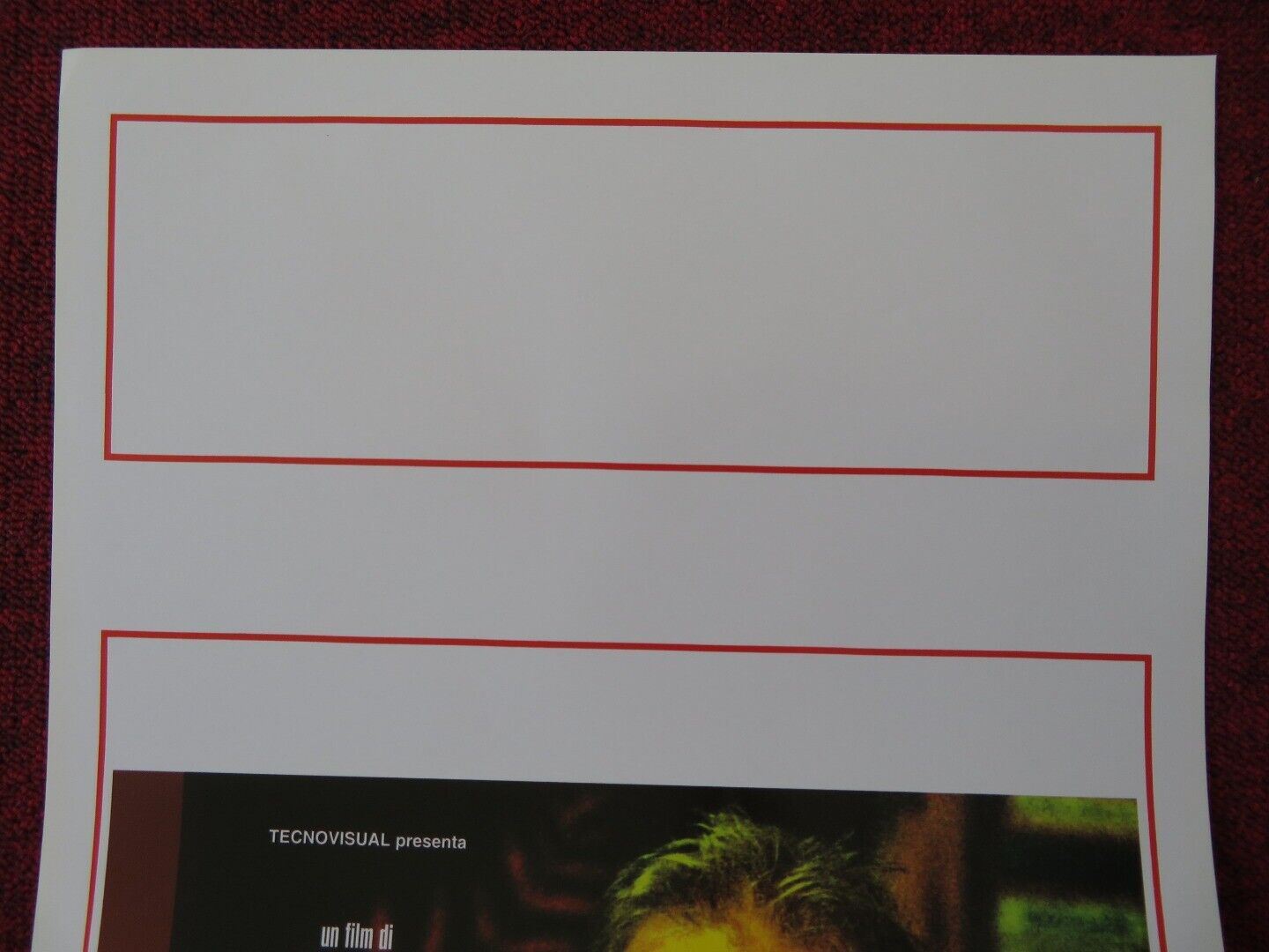 RECONCILED ITALIAN LOCANDINA (27.5"x13") POSTER BEATRIZ SPELZINI 2002 Movie posters