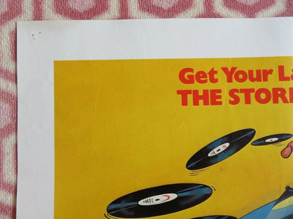 RECORD CITY US ONE SHEET POSTER RUTH BUZZI MICHAEL CALLAN 1977 Movie posters