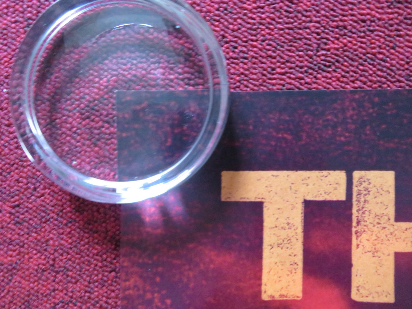 RED 2 UK QUAD (30"x 40") ROLLED POSTER BRUCE WILLIS JOHN MALKOVICH 2013 Rendezvous Cinema Movie posters