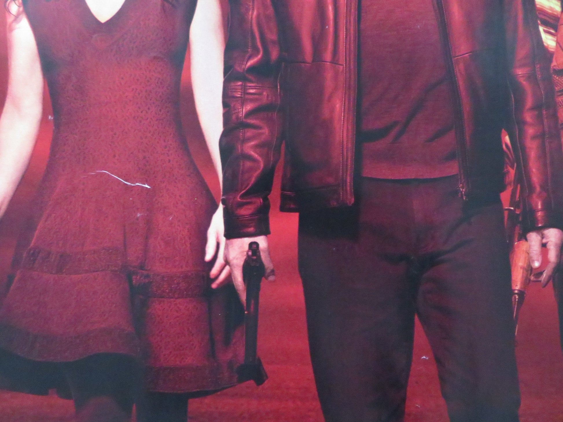 RED 2 UK QUAD (30"x 40") ROLLED POSTER BRUCE WILLIS JOHN MALKOVICH 2013 Rendezvous Cinema Movie posters