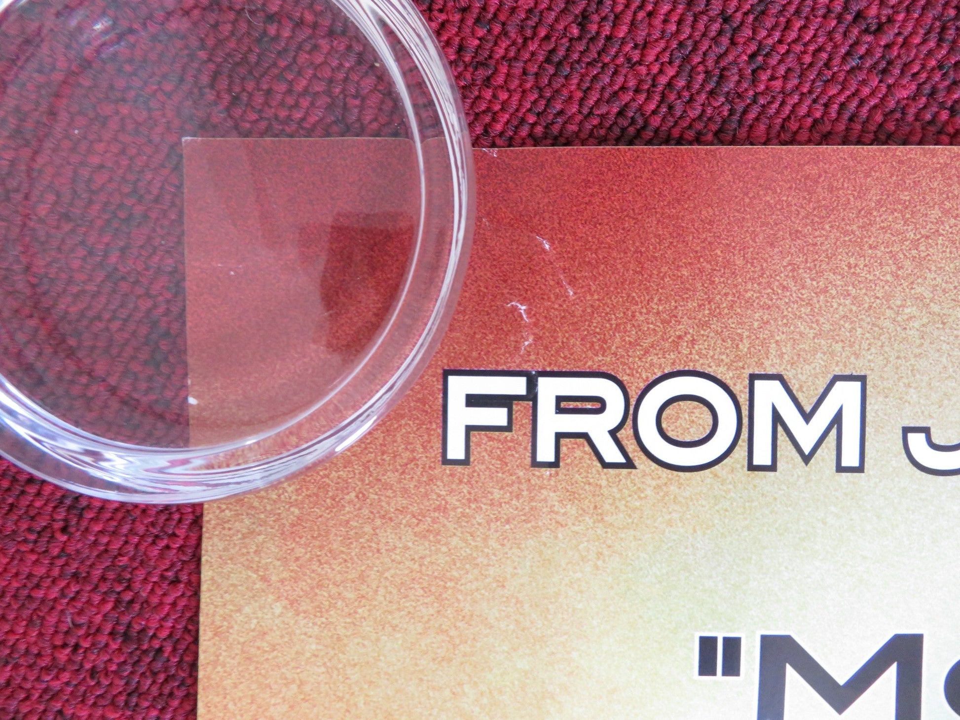 RED CLIFF UK QUAD (30"x 40") ROLLED POSTER TONY LEUNG CHIU - WAI 2008 Rendezvous Cinema Movie posters