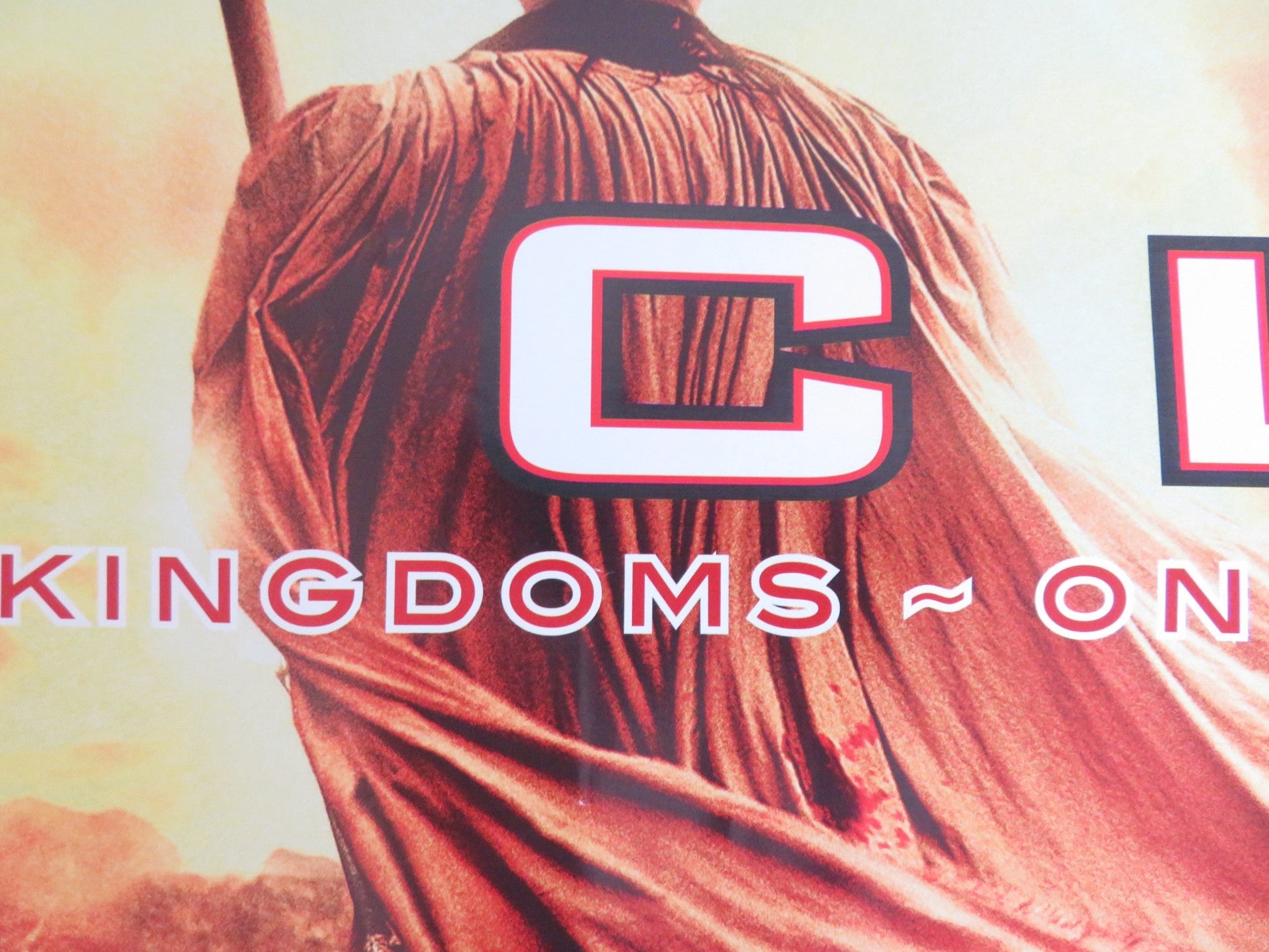 RED CLIFF UK QUAD (30"x 40") ROLLED POSTER TONY LEUNG CHIU - WAI 2008 Rendezvous Cinema Movie posters