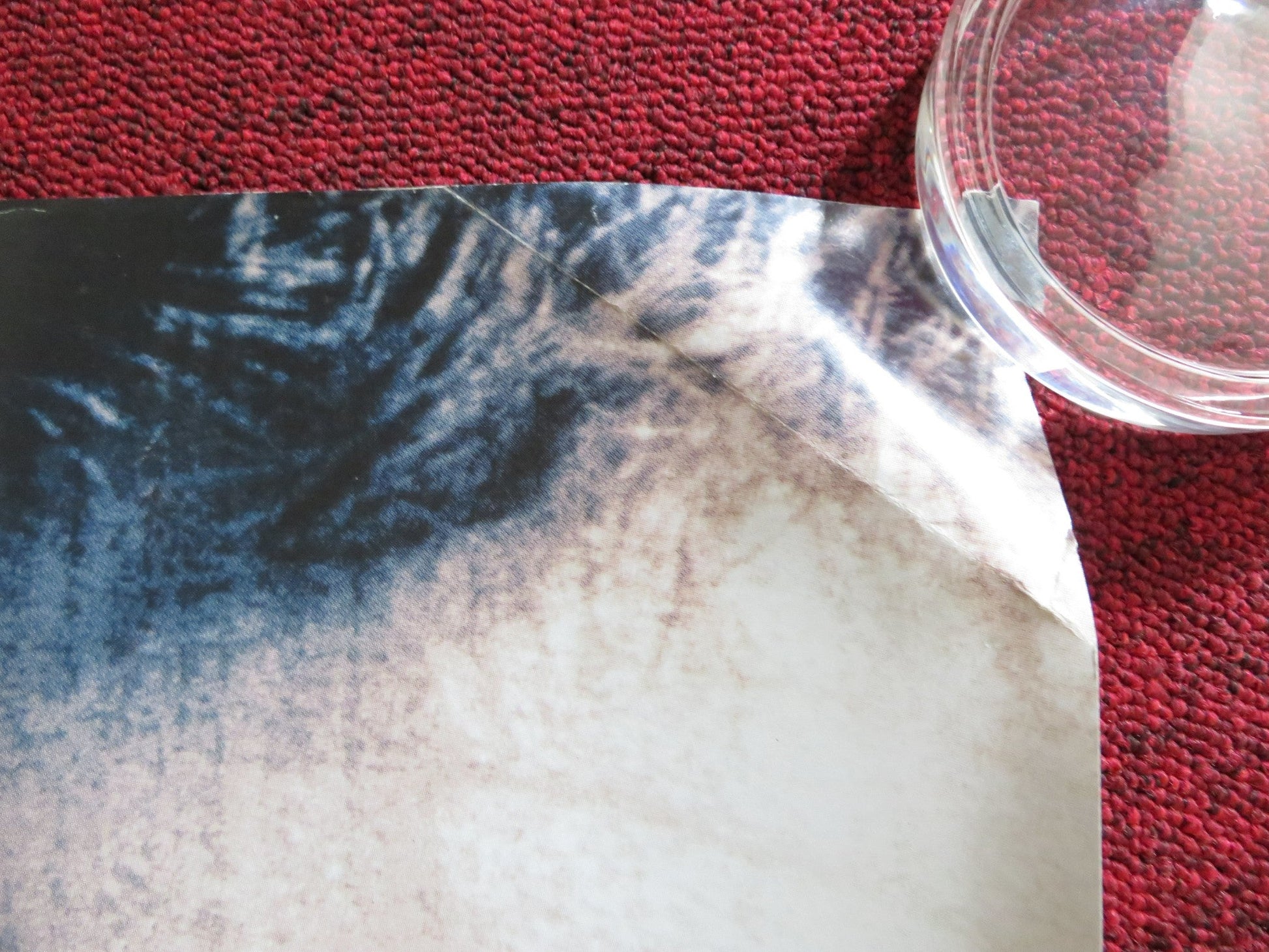 RED CORNER UK QUAD (30"x 40") ROLLED POSTER RICHARD GERE BAI LING 1997 Rendezvous Cinema Movie posters