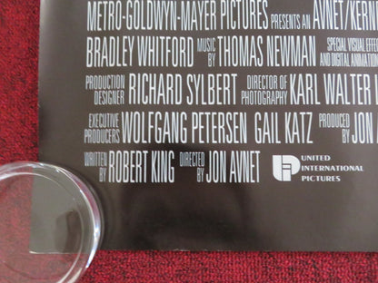 RED CORNER UK QUAD (30"x 40") ROLLED POSTER RICHARD GERE BAI LING 1997 Rendezvous Cinema Movie posters