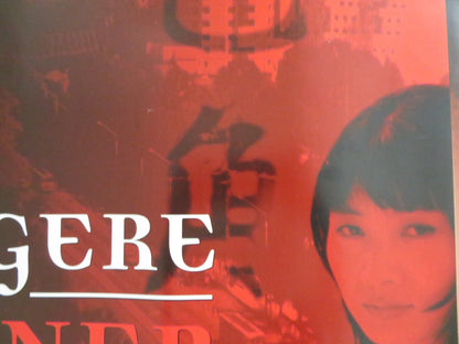 RED CORNER UK QUAD (30"x 40") ROLLED POSTER RICHARD GERE BAI LING 1997 Rendezvous Cinema Movie posters