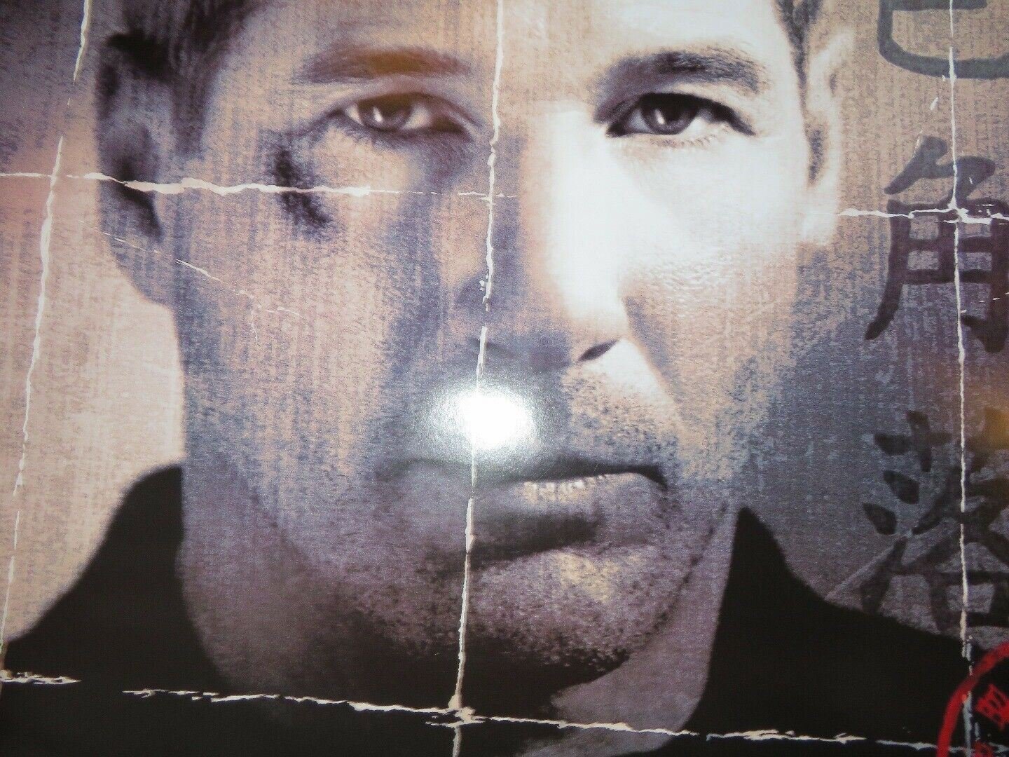 RED CORNER US ONE SHEET ROLLED POSTER RICHARD GERE 1997 Movie posters
