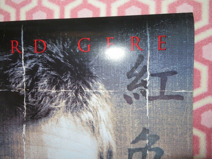 RED CORNER US ONE SHEET ROLLED POSTER RICHARD GERE 1997 Movie posters