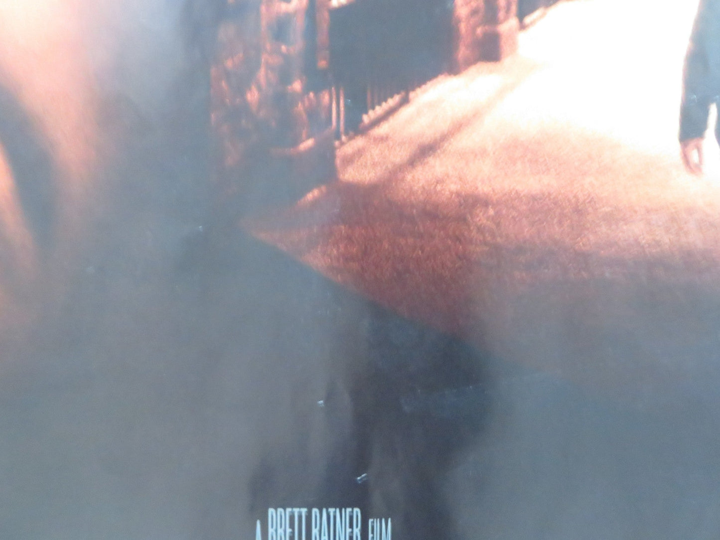 RED DRAGON - A UK QUAD ROLLED POSTER ANTHONY HOPKINS EDWARD NORTON 2002 Rendezvous Cinema Movie posters