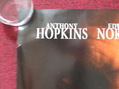 RED DRAGON - A UK QUAD ROLLED POSTER ANTHONY HOPKINS EDWARD NORTON 2002 Rendezvous Cinema Movie posters
