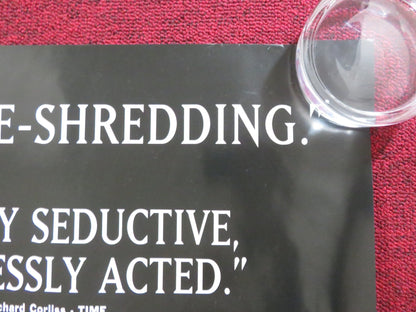 RED DRAGON - B UK QUAD ROLLED POSTER ANTHONY HOPKINS EDWARD NORTON 2002 Rendezvous Cinema Movie posters