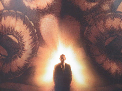 RED DRAGON UK QUAD (30"x 40") ROLLED POSTER ANTHONY HOPKINS EDWARD NORTON 2002 Rendezvous Cinema Movie posters