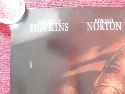 RED DRAGON UK QUAD (30"x 40") ROLLED POSTER ANTHONY HOPKINS EDWARD NORTON 2002 Rendezvous Cinema Movie posters