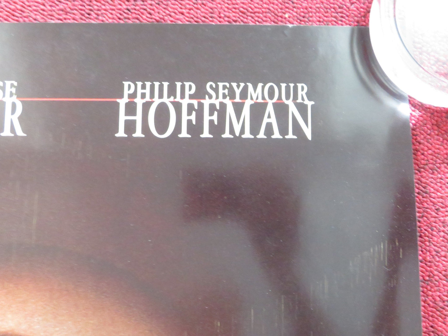 RED DRAGON UK QUAD (30"x 40") ROLLED POSTER ANTHONY HOPKINS EDWARD NORTON 2002 Rendezvous Cinema Movie posters