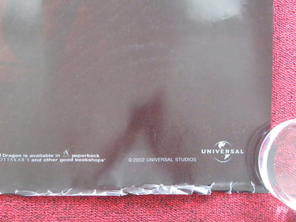 RED DRAGON UK QUAD (30"x 40") ROLLED POSTER ANTHONY HOPKINS EDWARD NORTON 2002 Rendezvous Cinema Movie posters