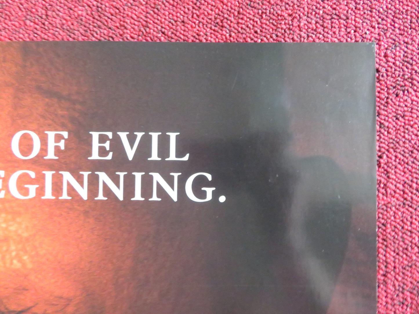 RED DRAGON US ONE SHEET ROLLED POSTER ANTHONY HOPKINS EDWARD NORTON 2002 Rendezvous Cinema Movie posters