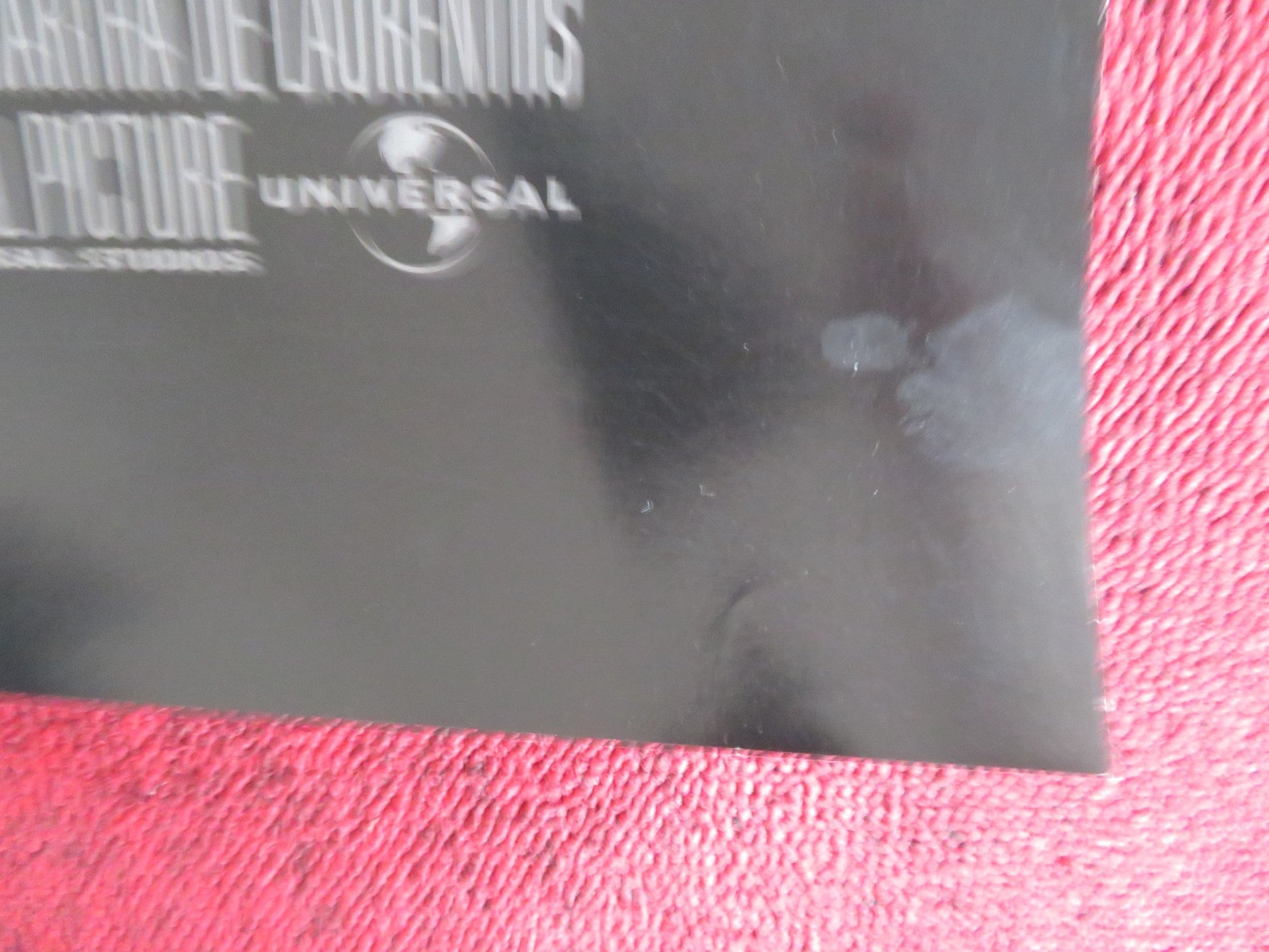 RED DRAGON US ONE SHEET ROLLED POSTER ANTHONY HOPKINS EDWARD NORTON 2002 Rendezvous Cinema Movie posters