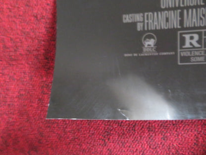 RED DRAGON US ONE SHEET ROLLED POSTER ANTHONY HOPKINS EDWARD NORTON 2002 Rendezvous Cinema Movie posters