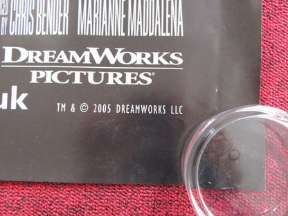 RED EYE UK QUAD (30"x 40") ROLLED POSTER CILLIAN MURPHY RACHEL MCADAMS 2005 Rendezvous Cinema Movie posters