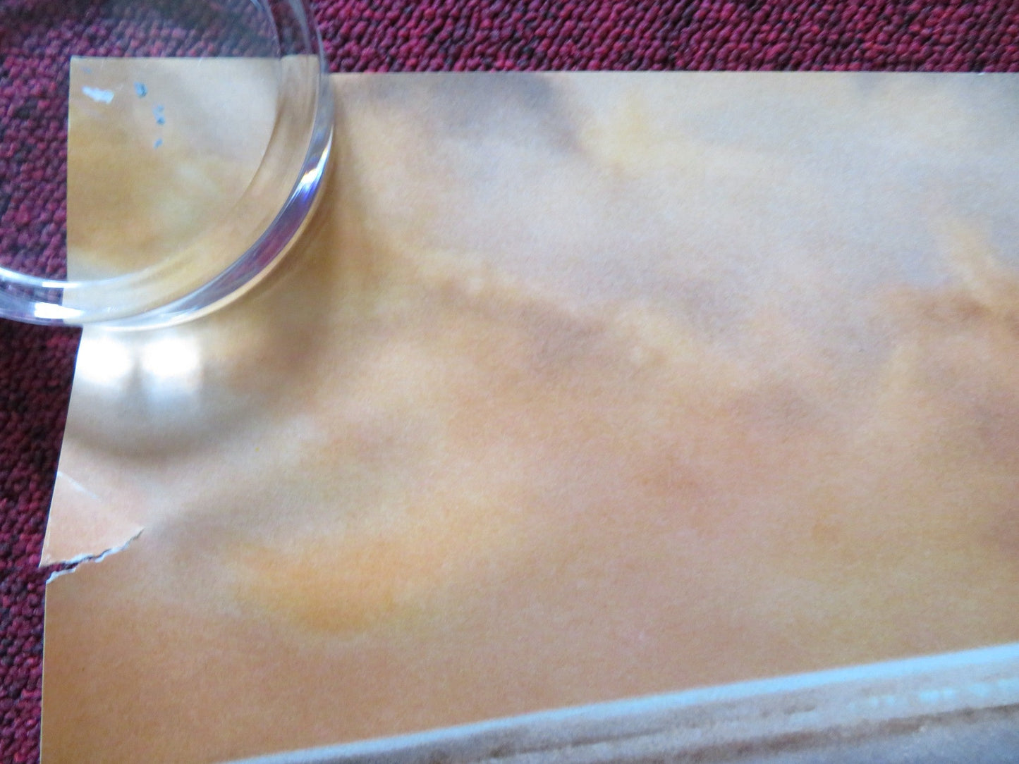 RED EYE UK QUAD (30"x 40") ROLLED POSTER CILLIAN MURPHY RACHEL MCADAMS 2005 Rendezvous Cinema Movie posters