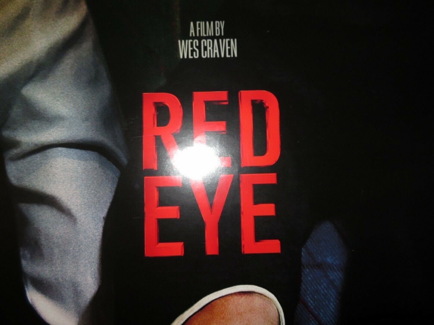 RED EYE US ROLLED POSTER WES CRAVEN RACHEL MCADAMES 2005 Rendezvous Cinema Movie posters
