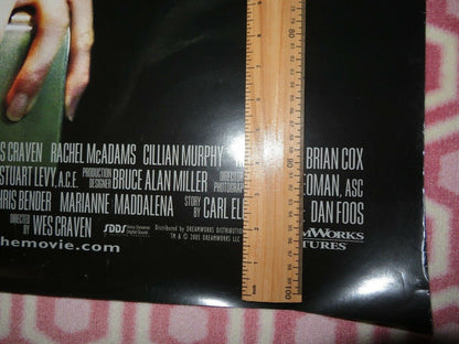 RED EYE US ROLLED POSTER WES CRAVEN RACHEL MCADAMES 2005 Rendezvous Cinema Movie posters