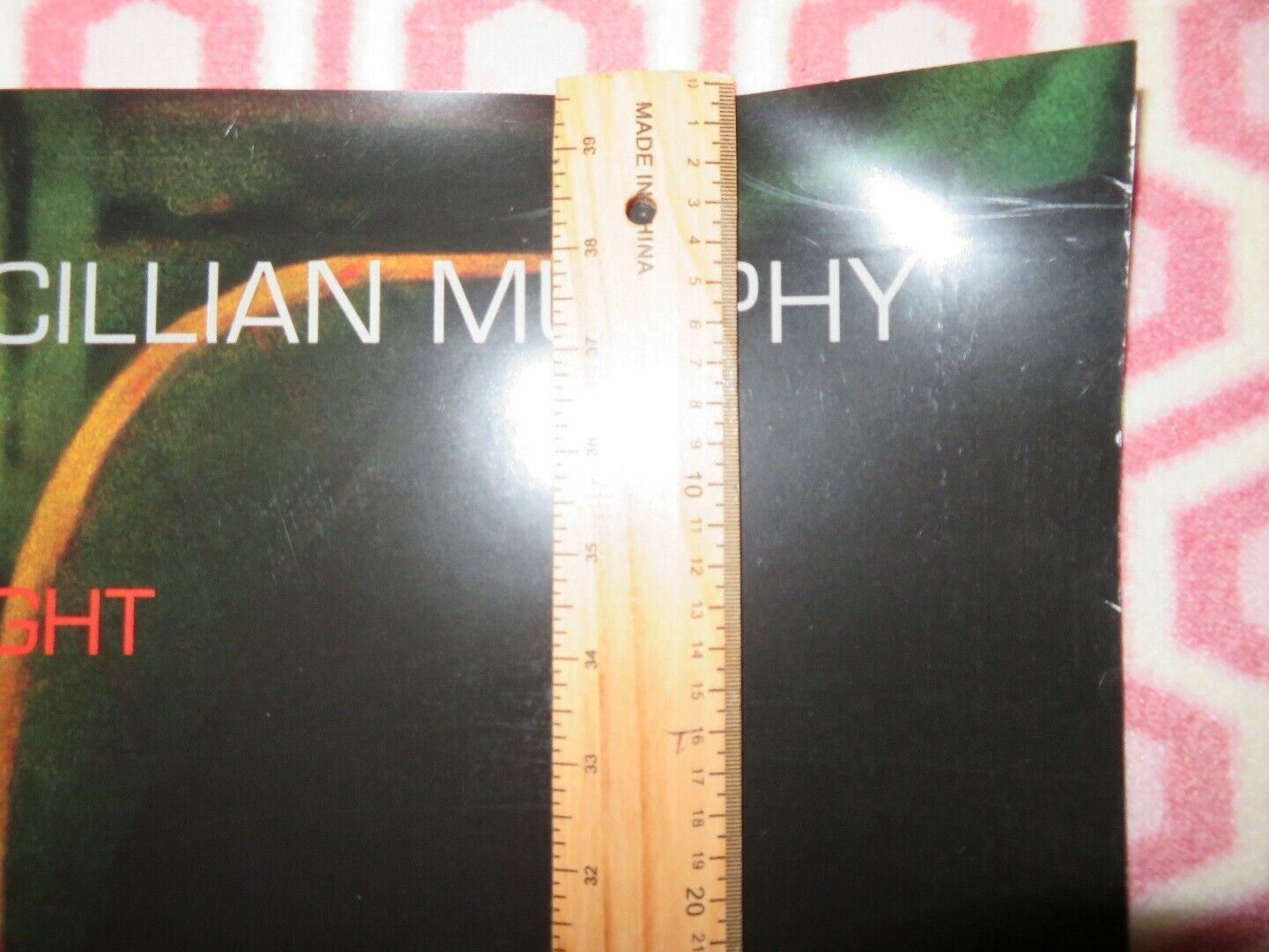 RED EYE US ROLLED POSTER WES CRAVEN RACHEL MCADAMES 2005 Rendezvous Cinema Movie posters