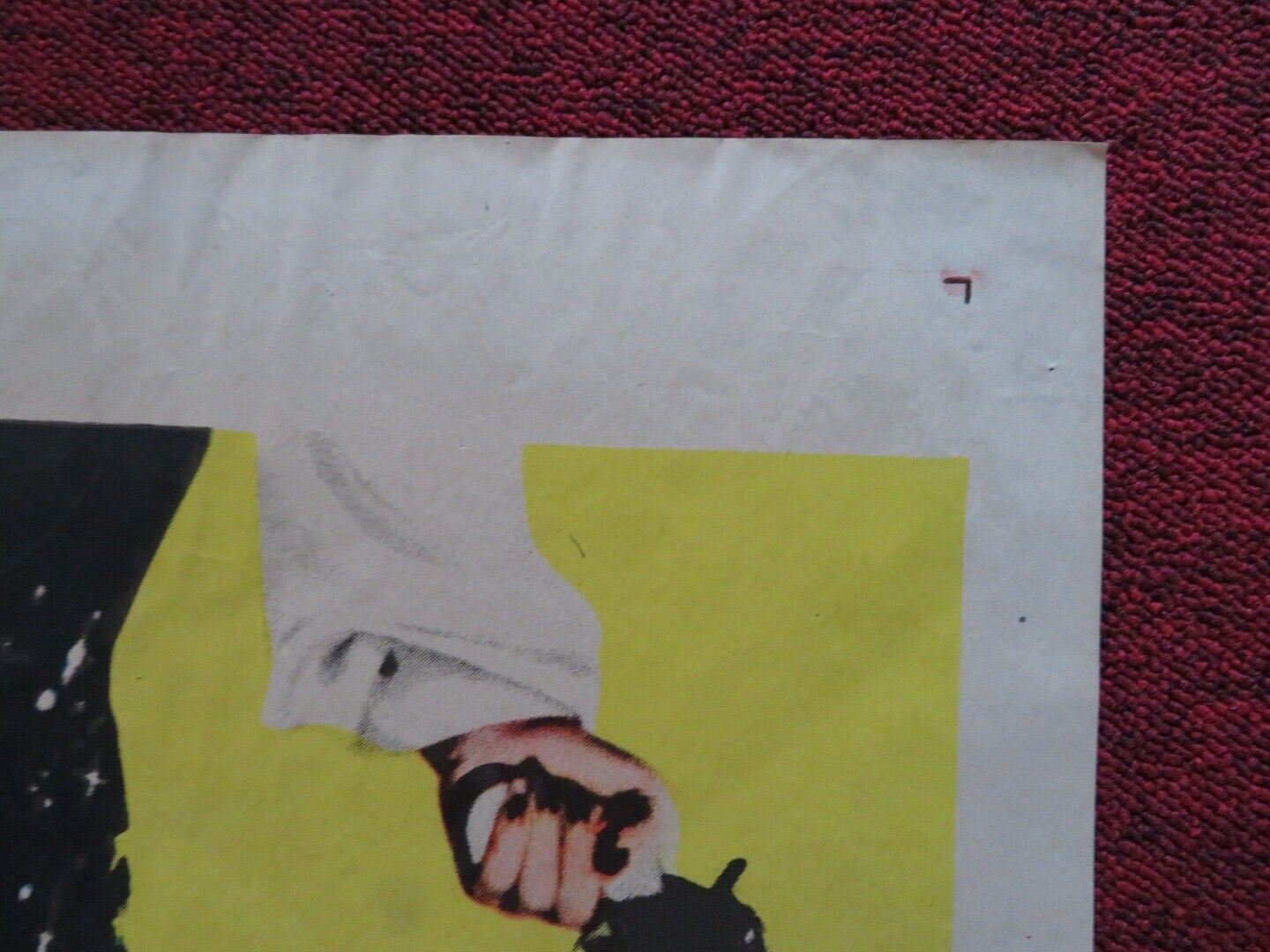 RED GARTERS FOLDED US ONE SHEET POSTER ROSEMARY CLOONEY JACK CARSON 1954 Movie posters