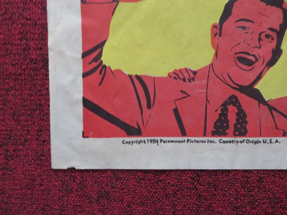 RED GARTERS FOLDED US ONE SHEET POSTER ROSEMARY CLOONEY JACK CARSON 1954 Movie posters