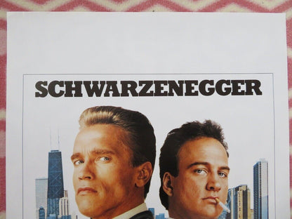 RED HEAT BELGIUM (23.5"x 14") POSTER SCHWARZENEGGER BELUSHI 1988 - Rendezvous Cinema