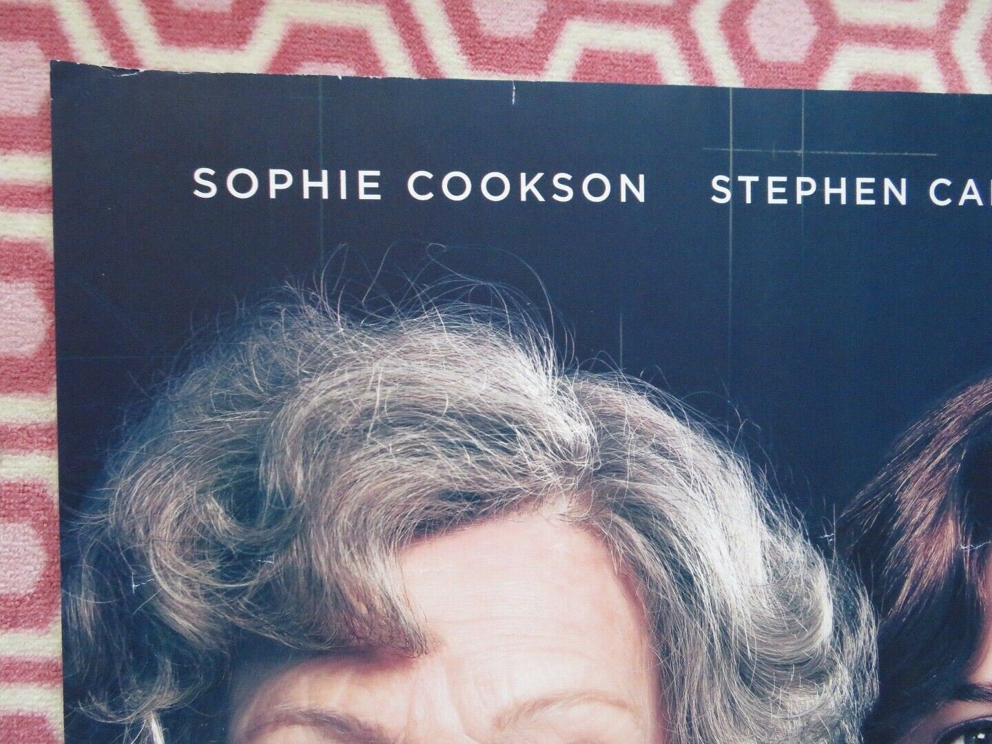 RED JOAN QUAD (30"x 40") ROLLED POSTER SOPHIE COOKSON TOM HUGHES JUDI DENCH 2018 - Rendezvous Cinema