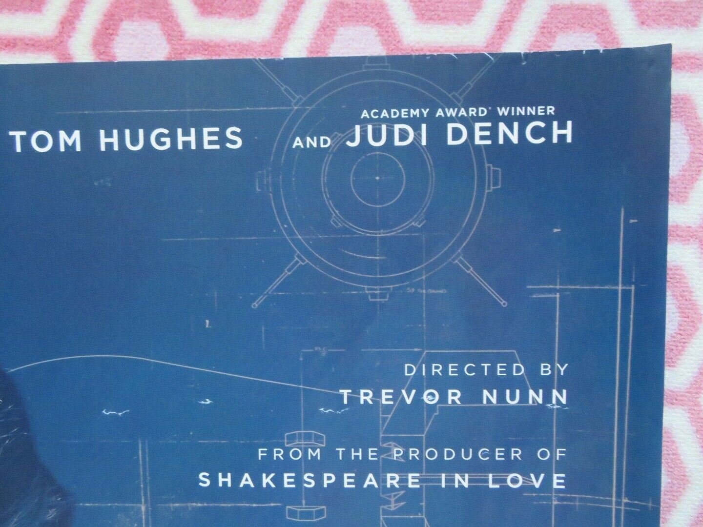 RED JOAN QUAD (30"x 40") ROLLED POSTER SOPHIE COOKSON TOM HUGHES JUDI DENCH 2018 - Rendezvous Cinema