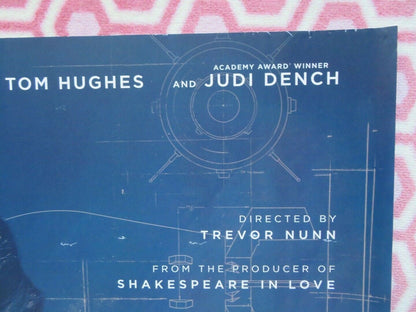 RED JOAN QUAD (30"x 40") ROLLED POSTER SOPHIE COOKSON TOM HUGHES JUDI DENCH 2018 - Rendezvous Cinema