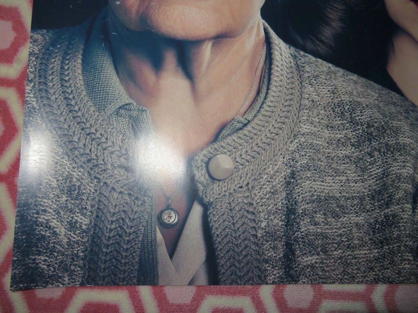 RED JOAN QUAD (30"x 40") ROLLED POSTER SOPHIE COOKSON TOM HUGHES JUDI DENCH 2018 - Rendezvous Cinema