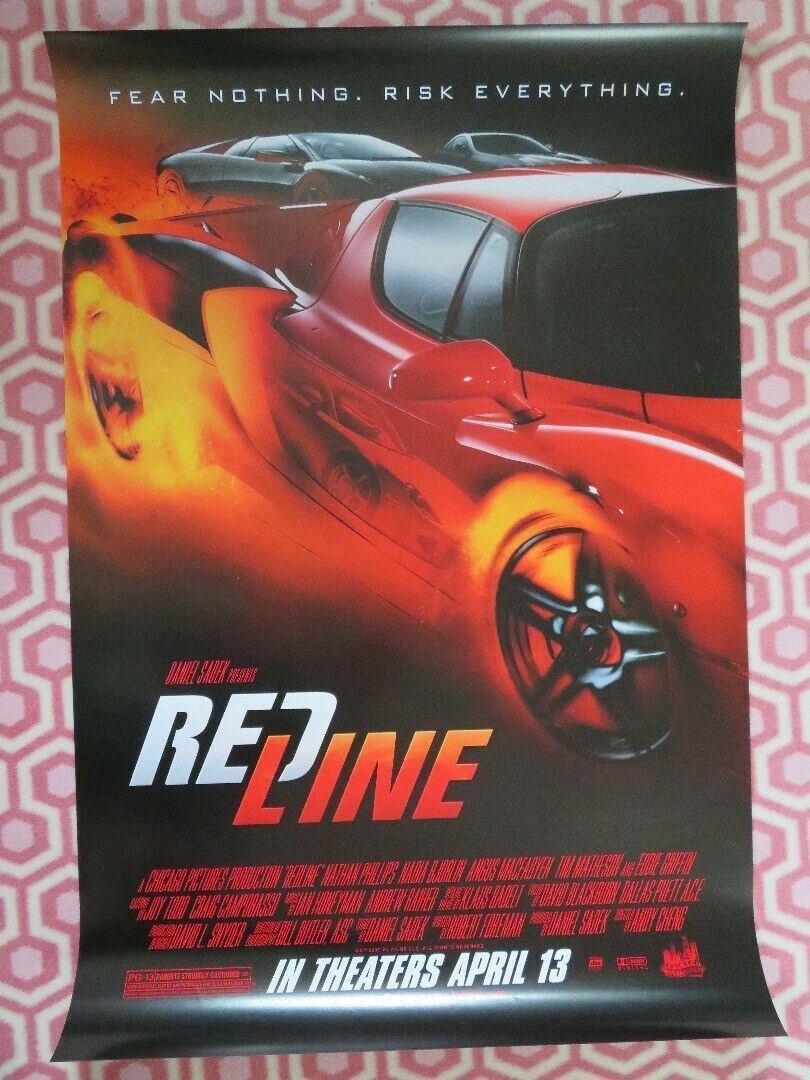 RED LINE US ONE SHEET ROLLED POSTER NICOLE GALE ANDERSON 2013 Movie posters