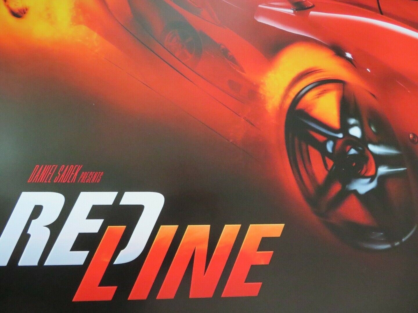 RED LINE US ONE SHEET ROLLED POSTER NICOLE GALE ANDERSON 2013 Movie posters