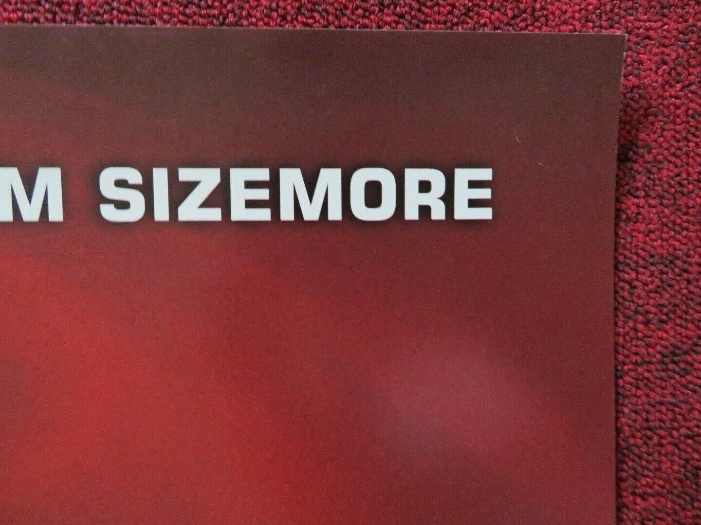 RED PLANET US ONE SHEET ROLLED POSTER VAL KILMER CARRIE ANN MOSS 2000 Movie posters