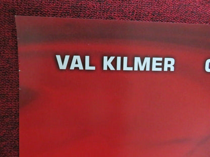 RED PLANET US ONE SHEET ROLLED POSTER VAL KILMER CARRIE ANN MOSS 2000 Movie posters