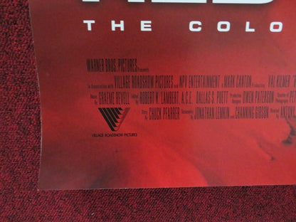 RED PLANET US ONE SHEET ROLLED POSTER VAL KILMER CARRIE ANN MOSS 2000 Movie posters