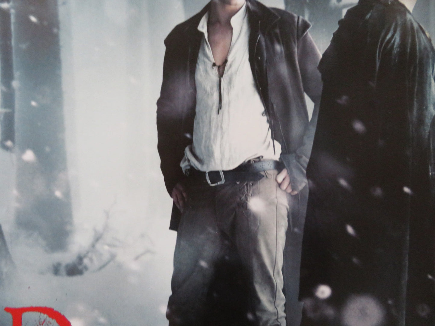 RED RIDING HOOD UK QUAD (30"x 40") ROLLED POSTER AMANDA SEYFRIED G. OLDMAN 2011 Rendezvous Cinema Movie posters