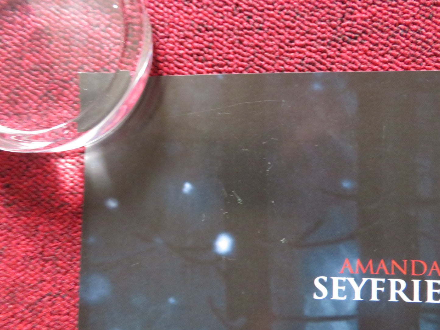 RED RIDING HOOD UK QUAD (30"x 40") ROLLED POSTER AMANDA SEYFRIED G. OLDMAN 2011 Rendezvous Cinema Movie posters