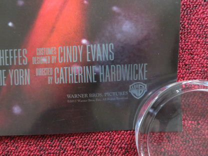 RED RIDING HOOD UK QUAD (30"x 40") ROLLED POSTER AMANDA SEYFRIED G. OLDMAN 2011 Rendezvous Cinema Movie posters