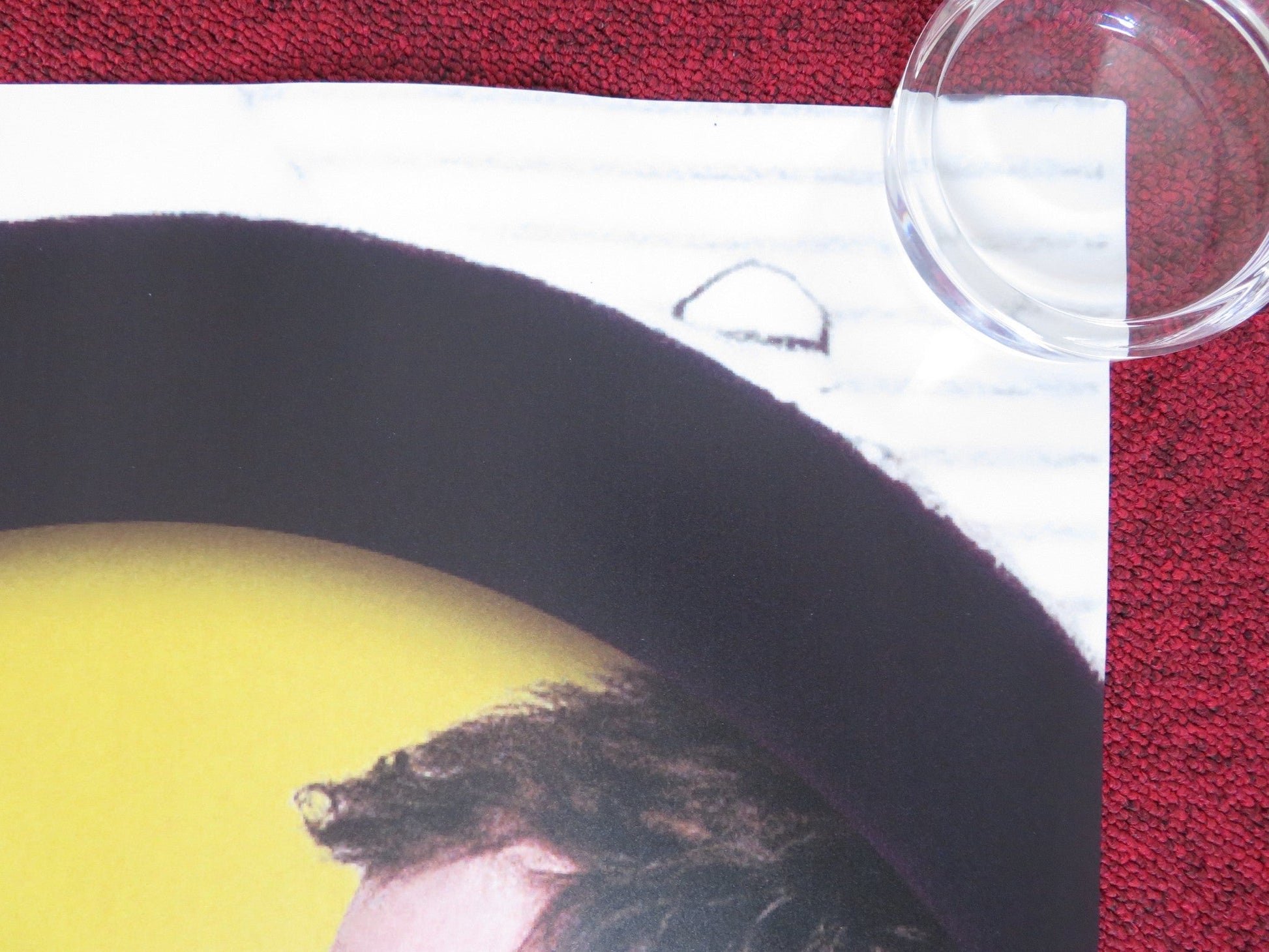 REDOUBTABLE UK QUAD (30"x 40") ROLLED POSTER LOUIS GARREL STACY MARTIN 2017 Rendezvous Cinema Movie posters