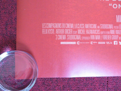 REDOUBTABLE UK QUAD (30"x 40") ROLLED POSTER LOUIS GARREL STACY MARTIN 2017 Rendezvous Cinema Movie posters